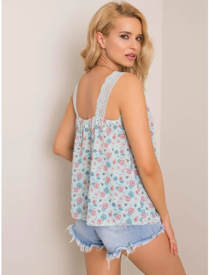 Dámský top D50016F11003A mincovna