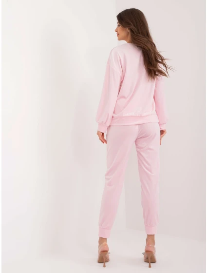 Komplet DHJ KMPL model 19639127 jasny różowy - FPrice Komplet DHJ KMPL model 19639127 jasny różowy - FPrice