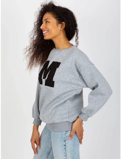 Bluza EM BL szary model 21127122 - FPrice Bluza EM BL szary model 21127122 - FPrice