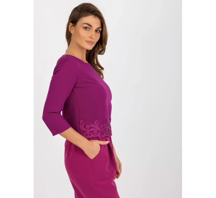 Halenka LK BZ 505970.33P fialová