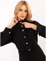 MI KS košile C237.71 černá MI KS košile C237.71 černá