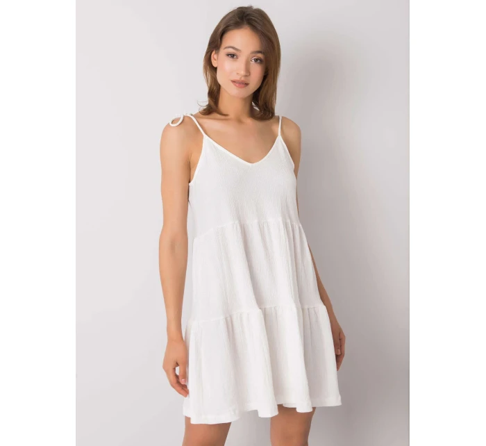 Šaty RO SK 2570.19 bílých