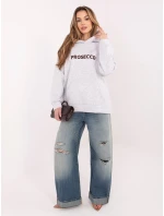 Mikina RV BL A1034.30 melanžově šedá Mikina RV BL A1034.30 melanžově šedá