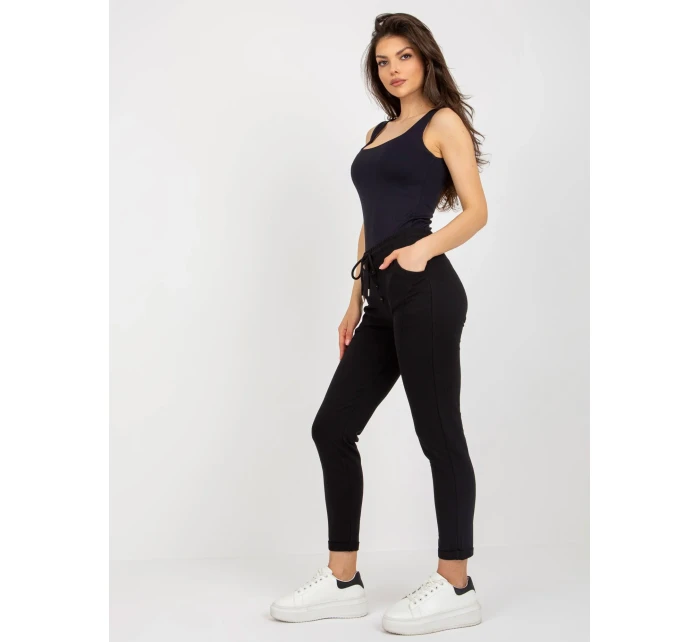 Spodnie dresowe RV DR model 18484204 czarny - FPrice