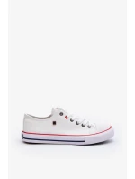 Big Star Low Mens White Sneakers Big Star Low Mens White Sneakers