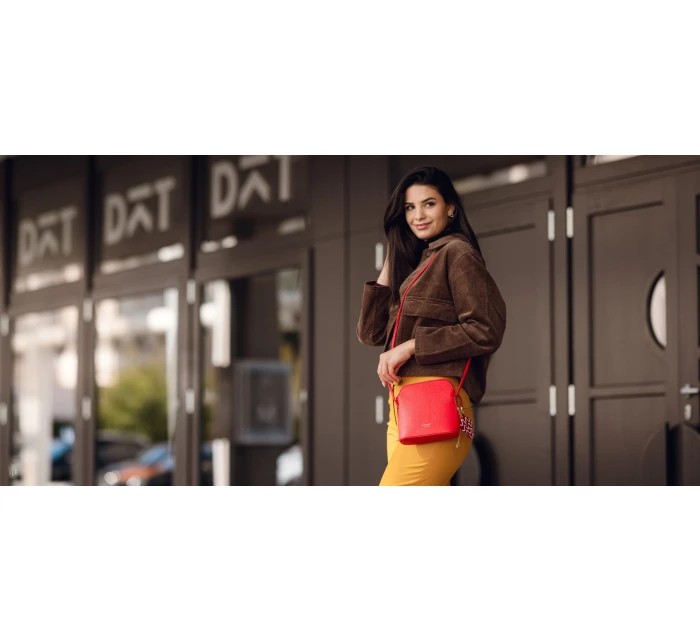 Dámská kabelka Vuch Essel Red Dámská kabelka Vuch Essel Red