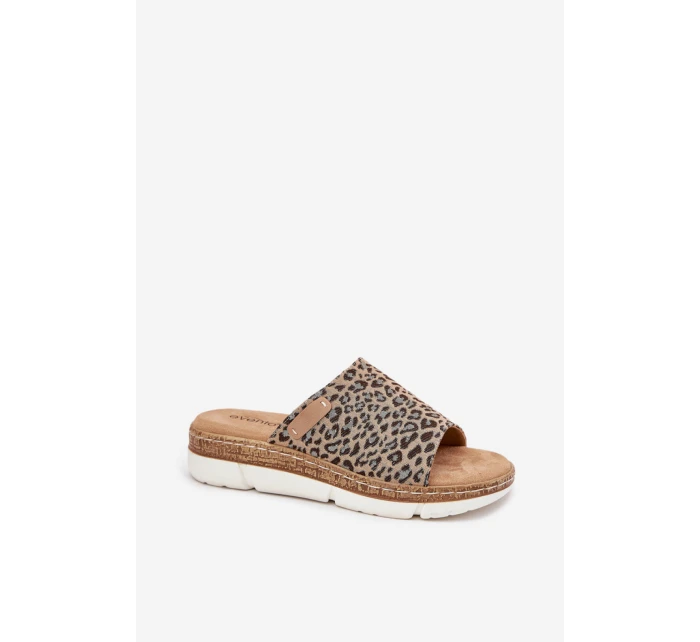 Pantofle model 215971 Step in style Pantofle model 215971 Step in style