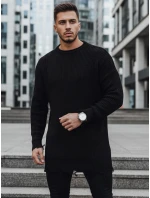 Pánský černý svetr FashionStreet WX1962