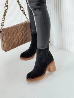 Dámské boty ICONISET na obsata black FashionStreet ZY0518