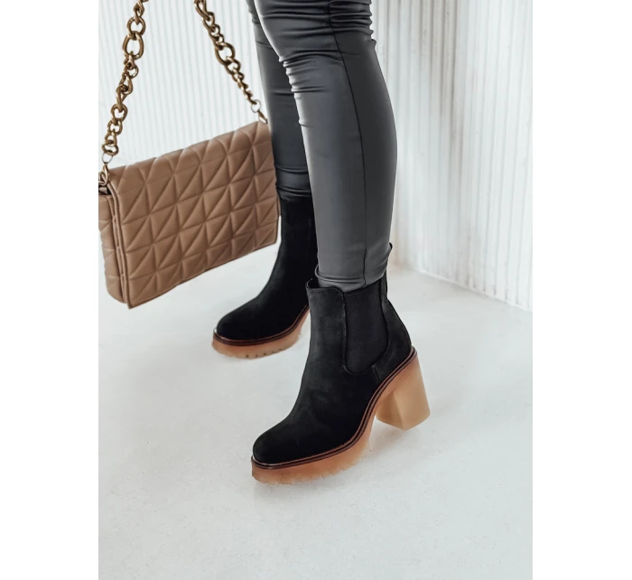 Dámské boty ICONISET na obsata black FashionStreet ZY0518