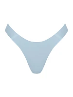 Dámská tanga ZERO Feel 2.0 Tiny tanga - BLUE - sv. modrá 00KY - SLOGGI