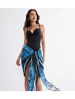 Beach MyWear Pareo - BLUE - TRIUMPH BLUE - TRIUMPH Beach MyWear Pareo - BLUE - TRIUMPH BLUE - TRIUMPH