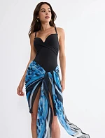 Beach MyWear Pareo - BLUE - TRIUMPH BLUE - TRIUMPH