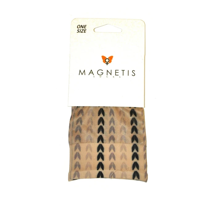 Dámské vzorované ponožky model 7465057 20 den - Magnetis