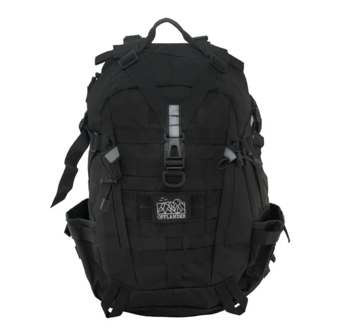 Batoh Offlander Survival Trekker 25L OFF_CACC_34BK