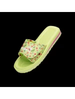 Kubota klopy na suchý zip vícebarevné květinově zelené K25SS-100-001-18-1