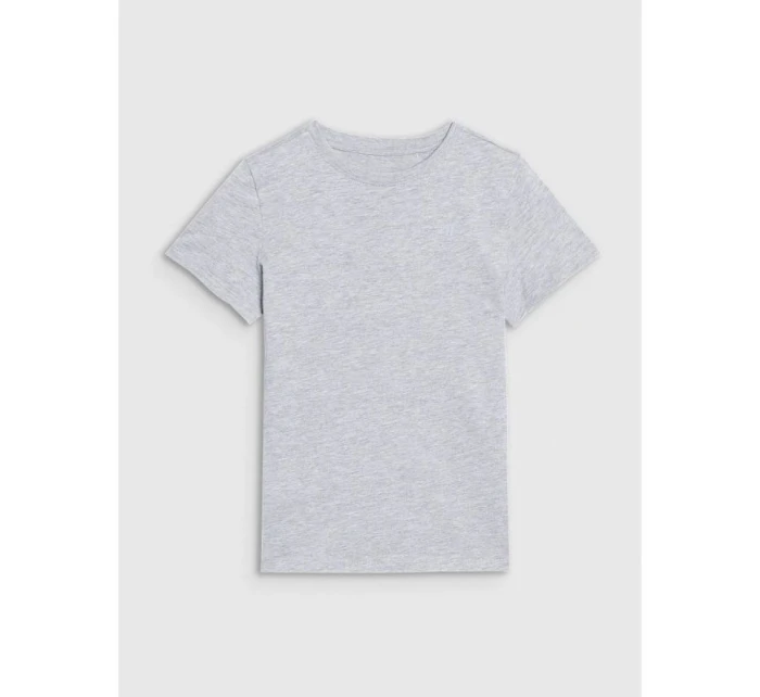 Dívčí hladké tričko 4F 4FJWSS25TTSHF2177-27M Dívčí hladké tričko 4F 4FJWSS25TTSHF2177-27M