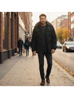 Geografické Norsko pánská bunda DB BLACK MEN BLACK model 21768386 - Geographical Norway