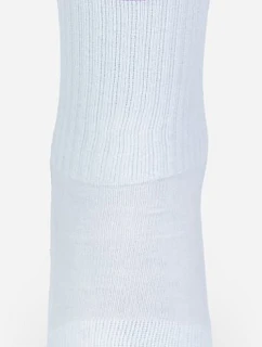 Mr. Socks L 05004 Tenisové ponožky "Basic" 88.5004 white/lilac