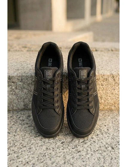 Pánské tenisky Big Star model 22046268 Černé - Big Star Shoes