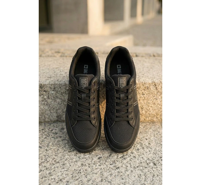 Pánské tenisky Big Star model 22046268 Černé - Big Star Shoes