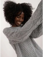 Sukienka BA SK model 21480252 szary - FPrice