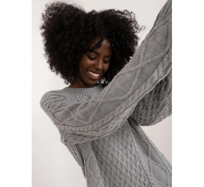 Sukienka BA SK model 21480252 szary - FPrice