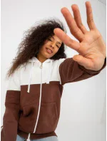 Mikina EM BL 762.24x hnědá