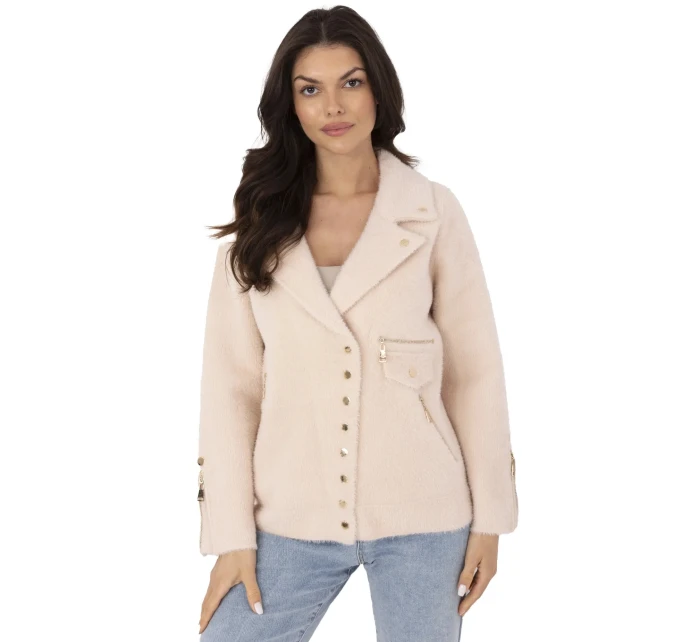 Bunda MBM KR 250.77 světle béžová