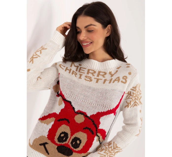 Jumper MI SW 19133.90 ecru