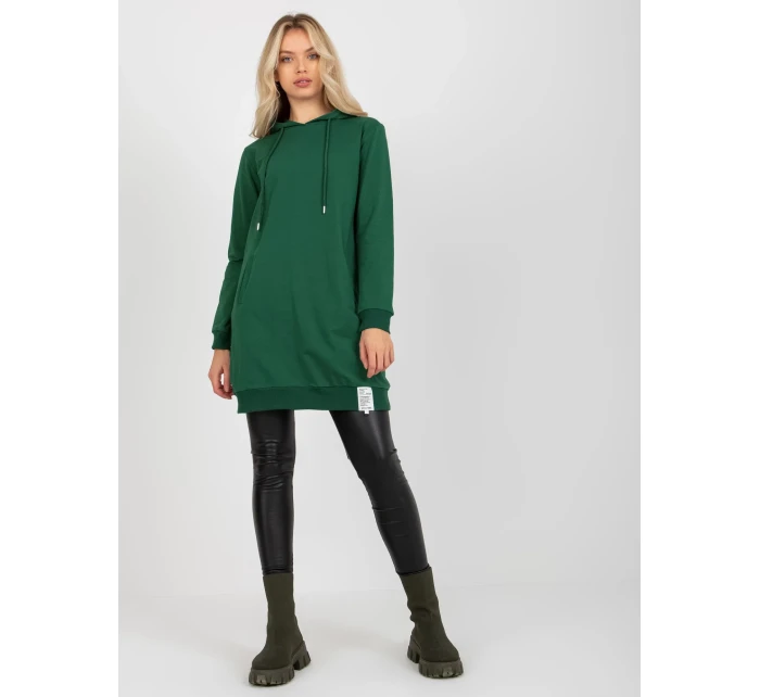 Tunika RV TU 8356.90 tmavě zelená Tunika RV TU 8356.90 tmavě zelená