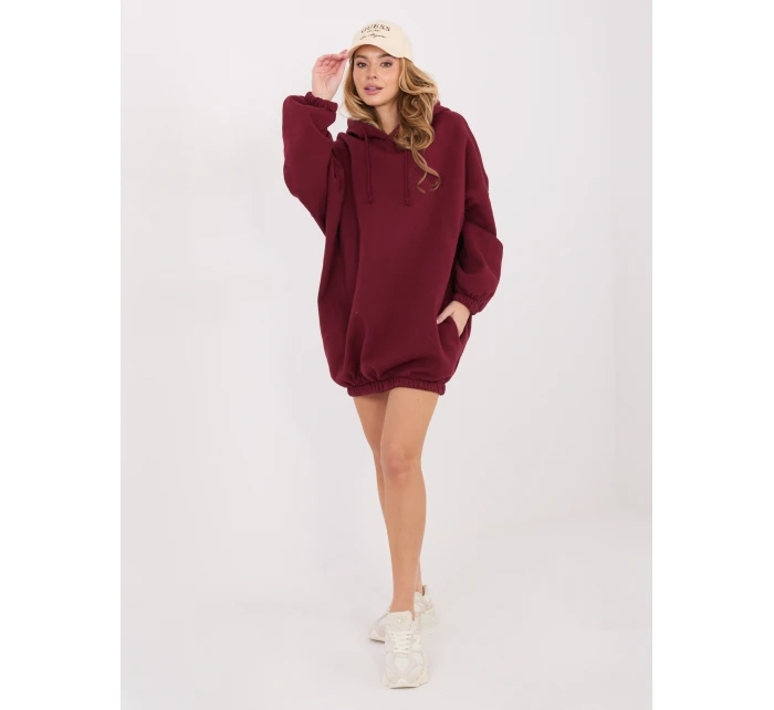 Mikina WT BL A1461.70 bordó