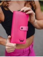 Peněženka VUCH Hermione Dot Dark Pink