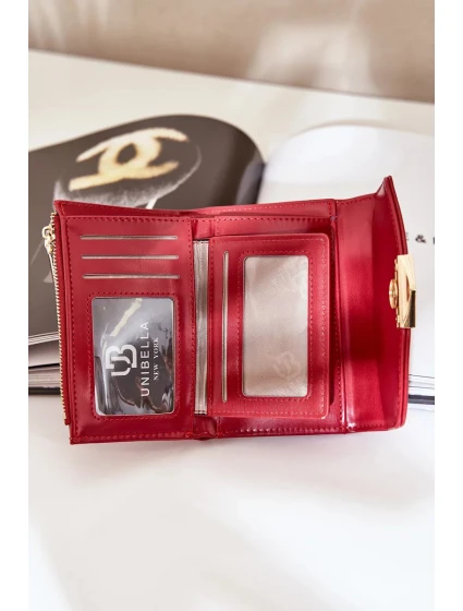 Lakovaný Dámský Peněženka Červená Rahner