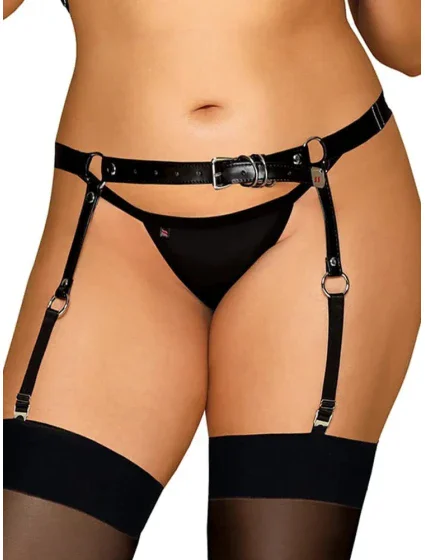 Svůdný podvazkový pás  Belt  model 15150019 - Obsessive
