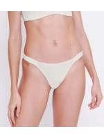 Dámské tanga GO Casual Tiny tanga - WHITE - bílé 00GZ - SLOGGI Dámské tanga GO Casual Tiny tanga - WHITE - bílé 00GZ - SLOGGI