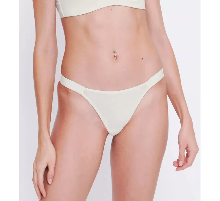 Dámské tanga GO Casual Tiny tanga - WHITE - bílé 00GZ - SLOGGI Dámské tanga GO Casual Tiny tanga - WHITE - bílé 00GZ - SLOGGI