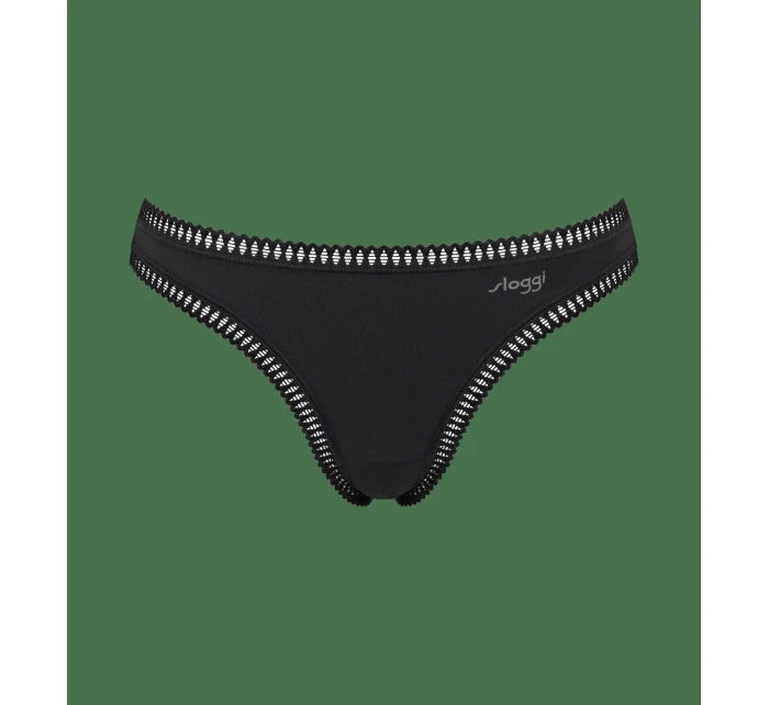 sloggi GO Crush String C3P - BLACK - SLOGGI BLACK - SLOGGI