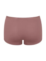 Dámské kalhotky GO Daily Cotton Short 3P - BROWN - sv. hnědé 1141 - SLOGGI Dámské kalhotky GO Daily Cotton Short 3P - BROWN - sv. hnědé 1141 - SLOGGI