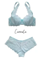 Dámské brazilky model 21173394 Carmela blue - Mat Dámské brazilky model 21173394 Carmela blue - Mat