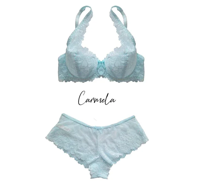 Dámské brazilky model 21173394 Carmela blue - Mat Dámské brazilky model 21173394 Carmela blue - Mat