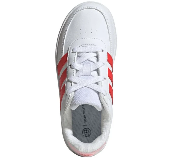 Boty adidas Breaknet Lifestyle Court Lace Jr HP8960