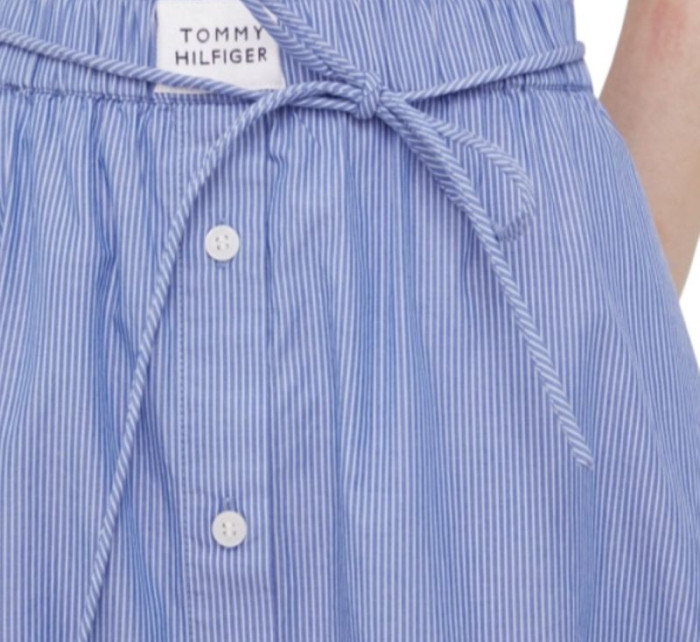 Pruhovaná sukně Tommy Hilfiger W WW0WW34116