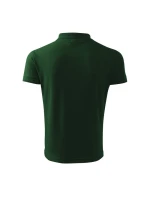 Malfini Pique Polo Free M MLI-F0306 lahvově zelená polokošile Malfini Pique Polo Free M MLI-F0306 lahvově zelená polokošile