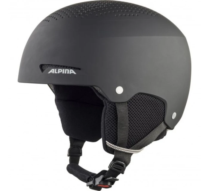 Lyžařská přilba ALPINA ZUPO BLACK MATT 51-55