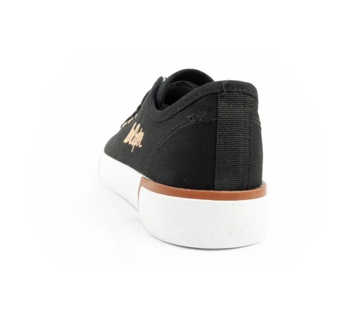 buty sportowe damskie z tkaniny czarne dámské model 21360852 - Lee Cooper buty sportowe damskie z tkaniny czarne dámské model 21360852 - Lee Cooper