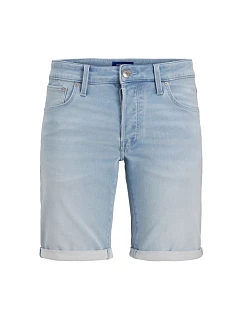 Jack&Jones pánské krátké kalhoty JJIRICK JJICON I.K. SHORTS GE 118 SN 12269609 BLUE DENIM
