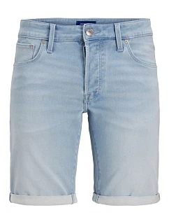 Jack&Jones pánské krátké kalhoty JJIRICK JJICON I.K. SHORTS GE 118 SN 12269609 BLUE DENIM
