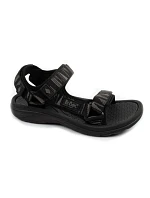 pánské boty na suchý zip sandály na letní model 22282144 světle černé - Lee Cooper pánské boty na suchý zip sandály na letní model 22282144 světle černé - Lee Cooper