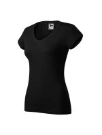 Adler Fit tričko s výstřihem do V W MLI-16201